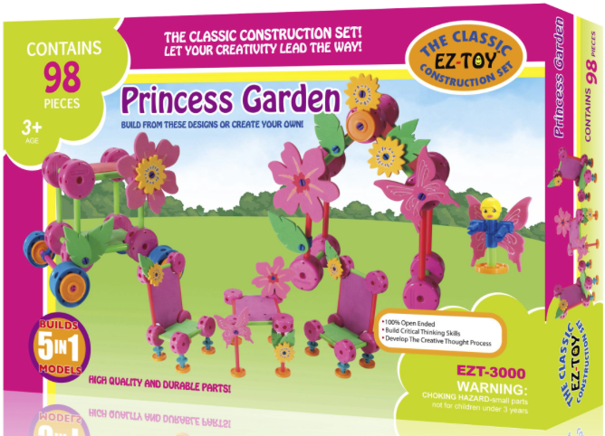 EZ-Toy: Princess Garden